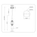 Подвесной светильник Ambrella Light High Light Ceramo Modern LH53121
