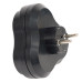 Разветвитель сетевой 3-местный Stekker 250V 16A ABS ADP16-23-21 50682