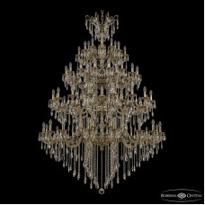 Подвесная люстра Bohemia Ivele Crystal Florence 71105/24+24+24+16/590/XL/4d B GB Y1