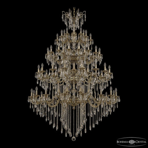 Подвесная люстра Bohemia Ivele Crystal Florence 71105/24+24+24+16/590/XL/4d B GB Y1