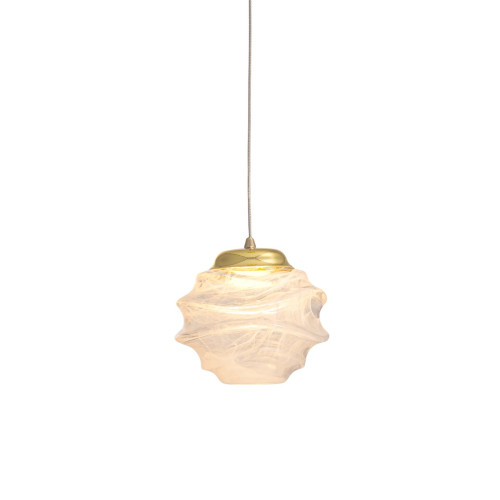 Подвесной светильник Delight Collection MD25030003-1A gold/clear Подвесной светильник Delight Collection MD25030003-1A gold/clear