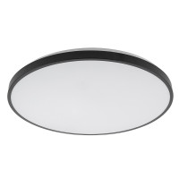 Потолочный cветильник Nowodvorski Agnes Round Led Pro Black 10973