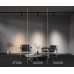 Трековый трехфазный светильник Maytoni Focus Led TR197-3-20WCCT-M-B