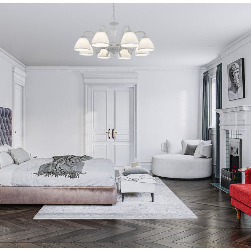 Подвесная люстра Arte Milano 341837/8 WT+SL