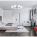 Подвесная люстра Arte Milano 341837/8 WT+SL