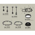 Комплект подвесного светильника Ambrella Light Techno Ring XR92221101 (A9222, A9227, C9238, C9232, N8113, N8141)