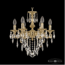 Подвесная люстра Bohemia Ivele Crystal Verona 72101/6/125 B G