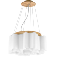 Подвесная люстра Lightstar Nubi Legno 802165
