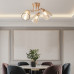 Потолочная люстра Arte Milano Amalfi 326419/3 FG+WH