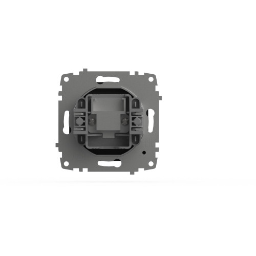 Розетка для TV с экраном (проходная) ELBI Zena Vega 609-014800-272