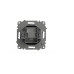 Розетка для TV с экраном (проходная) ELBI Zena Vega 609-014800-272