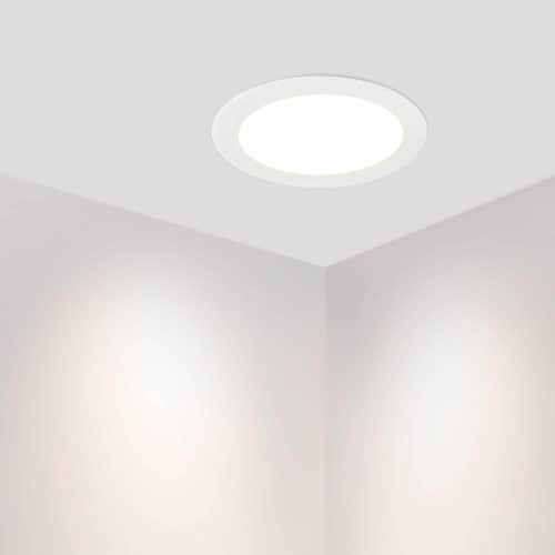 Мебельный светильник Arlight LTM-R70WH-Frost 4.5W Day White 110deg