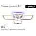 Потолочная люстра с пультом Ambrella Light Acrylica Original FA534