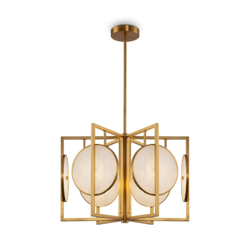 Люстра на штанге Maytoni Marmo MOD099PL-06G