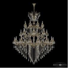 Подвесная люстра Bohemia Ivele Crystal Florence 71104/16+8+8/550/3D B GB Y1