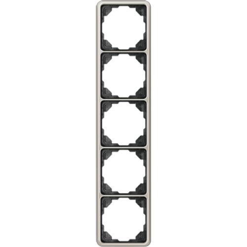 Рамка пятиместная Jung CD585PT