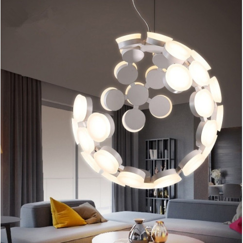 Подвесной светильник Delight Collection Scopas 9066P silver