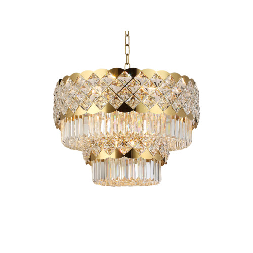 Подвесная люстра Newport Ashley 8301/60 C gold polished М0070637