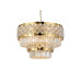 Подвесная люстра Newport Ashley 8301/60 C gold polished М0070637