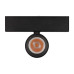 Трековый магнитный светильник Arlight MAG-SPOT-25-R120-12W Warm3000 (BK, 30 deg, 24V) 033678(1)
