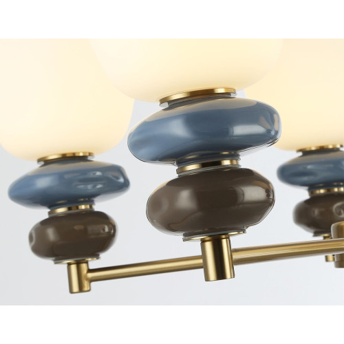 Люстра на штанге Ambrella Light High Light Ceramo Modern LH53164