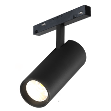 Трековый магнитный светильник iLedex Vision SMART 4822-007-D75-30W-38DG-BK