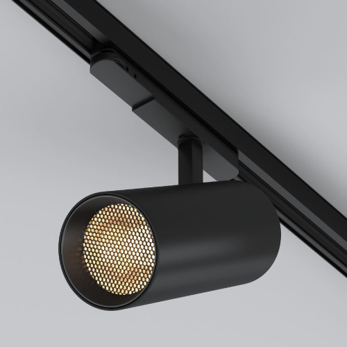 Трековый трехфазный светильник Arlight LGD-GERA-4TR-R90-40W Day4000 (BK, 15 deg, 230V) 055134