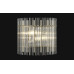 Настенный светильник Crystal Lux AURELIO AP2 GOLD+CHROME/TRANSPARENT