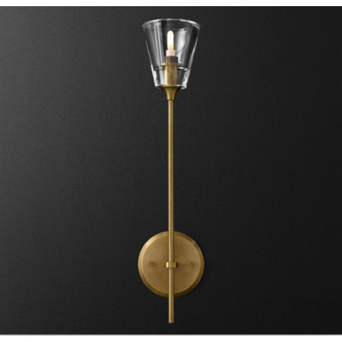 Бра Delight Collection Torche De Verre 8614W/D gold
