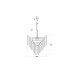 Подвесная люстра Garda Decor 20MD3373-9