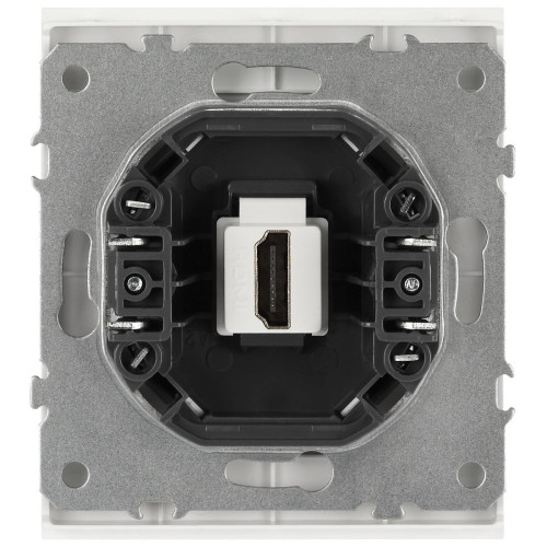 Розетка ЭРА Arktik 16-3114-01 HDMI белый Б0070504