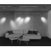 Трековый магнитный светильник Maytoni FOCUS LED TR144-1-12W4K-W-BS