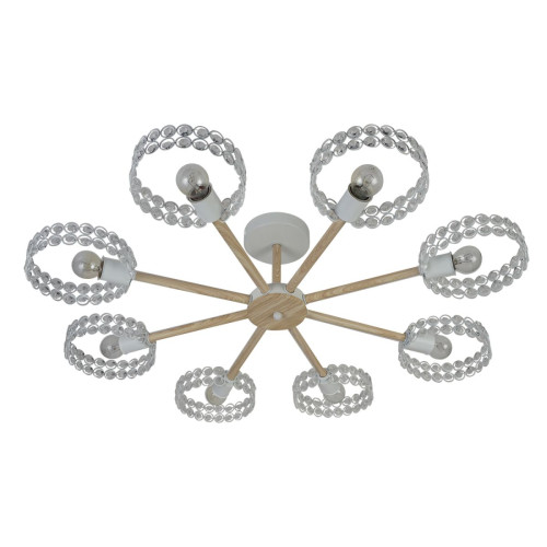 Люстра на штанге Escada Banjo 679/8P White