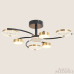 Потолочная люстра Arte Milano Ferrara 279169/3+3 BK/GD