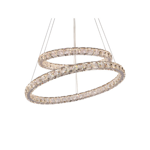 Подвесная люстра Newport 8120/77 chrome М0069603