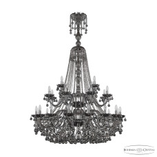Подвесная люстра Bohemia Ivele Crystal 1409/16+8+4/400/XL-164/2d Ni M731