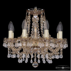 Подвесная люстра Bohemia Ivele Crystal 1410/8/141 G V0300 M721