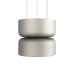 Подвесной светильник LOFT IT Totem 10466/2P Smoke matte