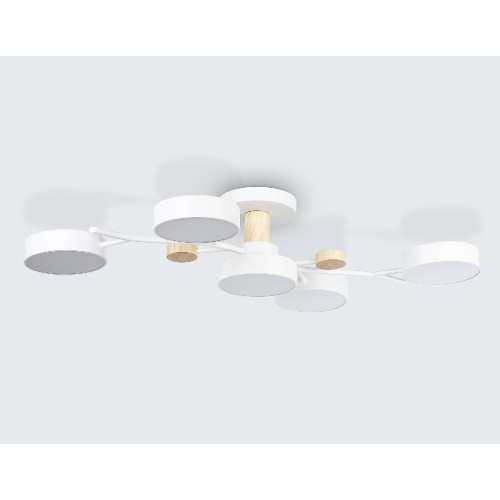 Потолочная люстра Ambrella Light Comfort LineTech FL4834