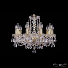 Подвесная люстра Bohemia Ivele Crystal 1402/10/160 G