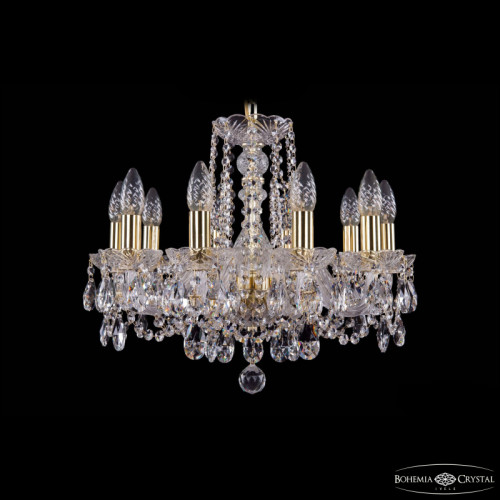 Подвесная люстра Bohemia Ivele Crystal 1402/10/160 G