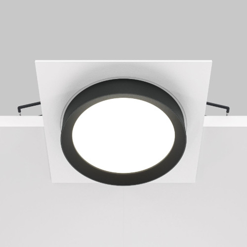 Встраиваемый светильник Maytoni Technical Hoop DL086-GX53-SQ-WB