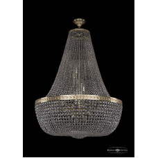 Люстра на штанге Bohemia Ivele Crystal 19281/H2/90IV G