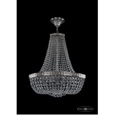Люстра на штанге Bohemia Ivele Crystal 19283/H2/45IV Ni