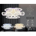 Потолочная светодиодная люстра Ambrella Light Acrylica Original FA2921