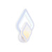 Настенный светодиодный светильник Ambrella Light Acrylica FA4289