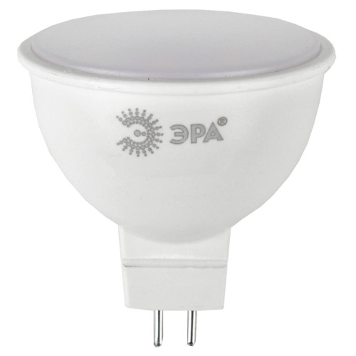 Лампа светодиодная Эра GU5.3 7W 6500K LED MR16-7W-865-GU5.3 R Б0045351