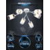 Потолочная люстра Seven Fires Kernils SF3361/6C-WT-CR-WT