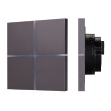 Сенсорная панель Arlight KNX-304-13-IN Grey BUS, Frameless 038309