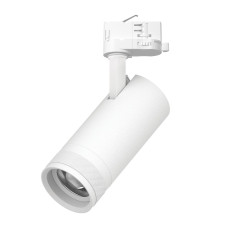 Трековый трехфазный светильник Quattro 20-55G с адаптером Lightstar Canno Pro C4206QT